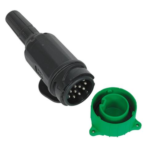 Towing Plug 13-Pin Euro Plastic 12V