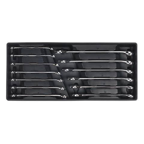 Premier Combination Spanner Set with Tool Tray 13pc