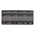 Premier Security TRX-Star*/Hex/Ribe/Spline Bit Set with Tool Tray 60pc