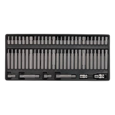Premier Security TRX-Star*/Hex/Ribe/Spline Bit Set with Tool Tray 60pc