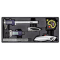 Premier Measuring & Cutting Set with Tool Tray 6pc