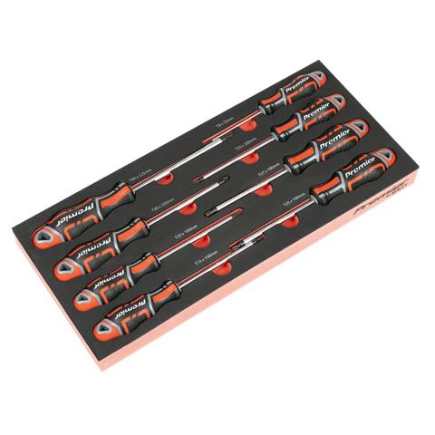 Premier TRX-Star* Screwdriver Set with Tool Tray 8pc