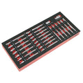 Premier TRX-Star*, Hex & Spline Bit Set with Tool Tray 44pc