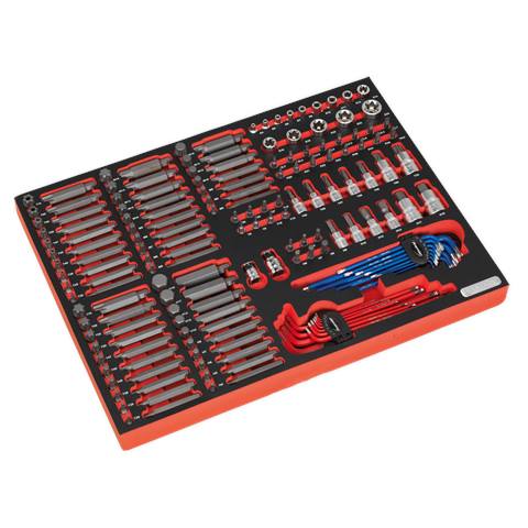 Premier Platinum Specialised Bit & Socket Set with Tool Tray 177pc