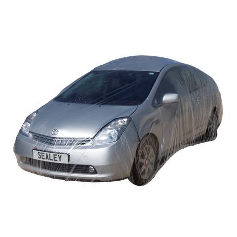 Universal Disposable Car Cover - Large