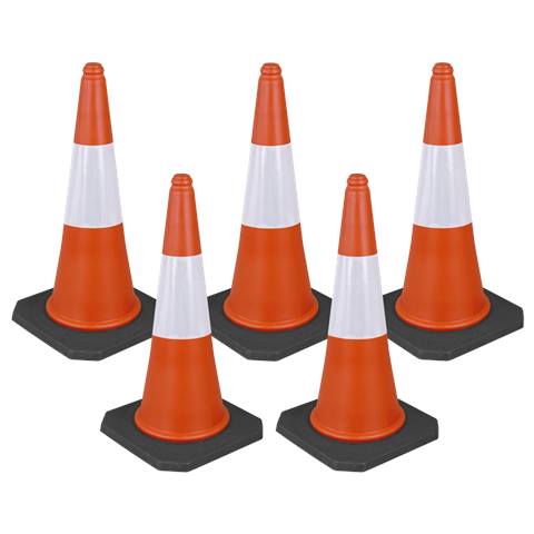 Traffic Cone 75cm - Pack of 5