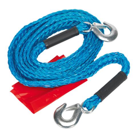 Tow Rope 2000kg Rolling Load Capacity