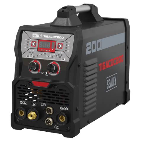 TIG/MMA AC/DC Pulse Inverter Welder 200A/230V