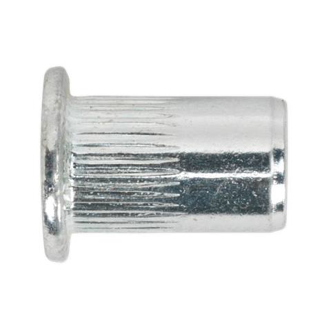 Splined Threaded Insert (Rivet Nut) M6 - Pack of 50
