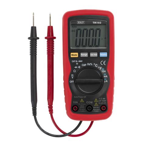 11-Function Professional Auto-Ranging Digital Multimeter