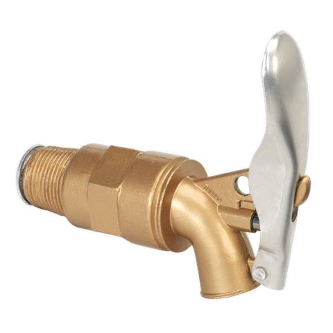Auto-Release Lockable Drum Tap 3/4"BSP