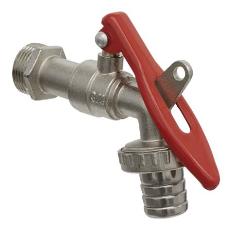 Zinc Die-Cast Lockable Drum Tap 3/4"BSP