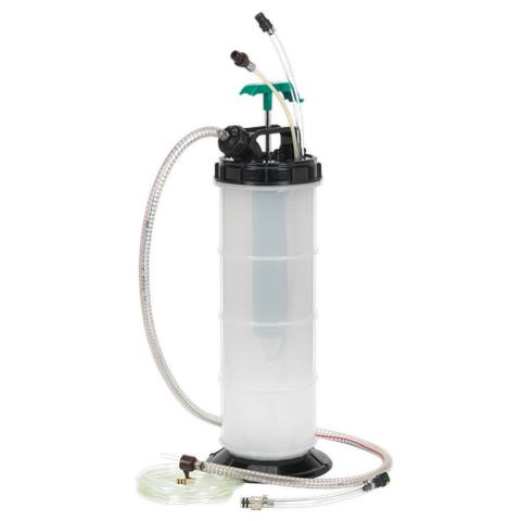 Vacuum Fuel/Fluid Extractor 8L
