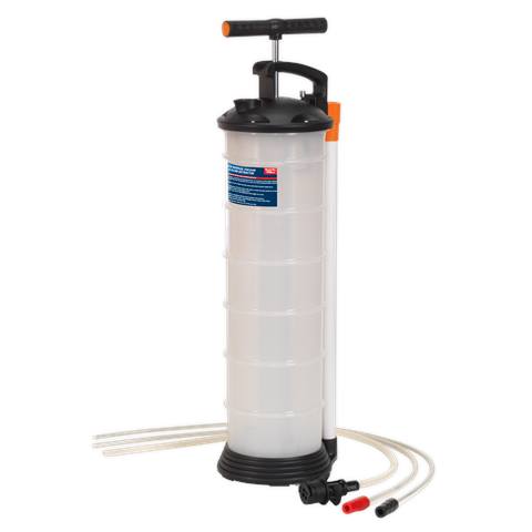 Manual Vacuum Oil & Fluid Extractor Pump 6.5L
