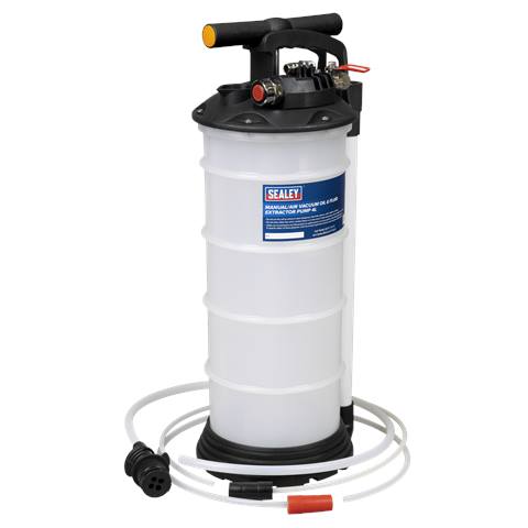 4L Manual/Air Vacuum Oil & Fluid Extractor Pump