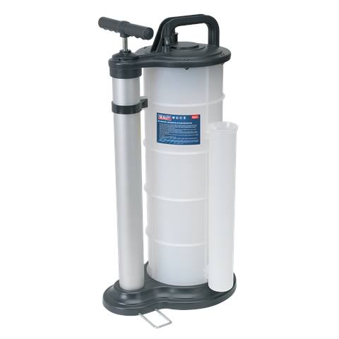 Manual Vacuum Oil & Fluid Extractor Pump 9L