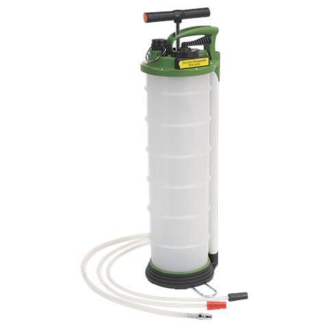 Manual Vacuum Oil & Fluid Extractor & Discharge 6L