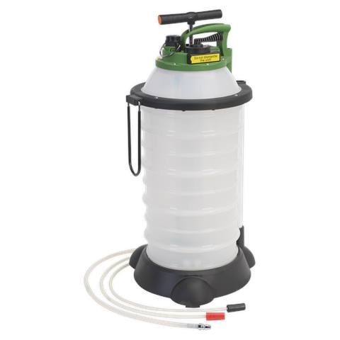 Manual Vacuum Oil & Fluid Extractor & Discharge 18L