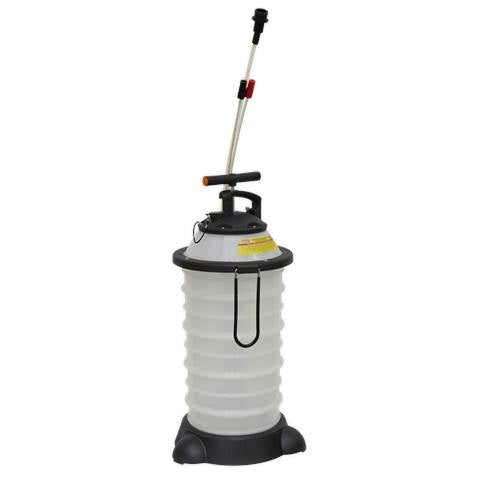 Manual Vacuum Oil & Fluid Extractor Pump 18L
