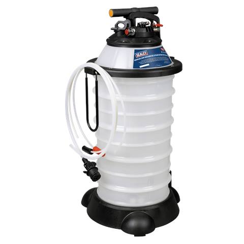 Manual/Air Vacuum Oil & Fluid Extractor Pump 18L