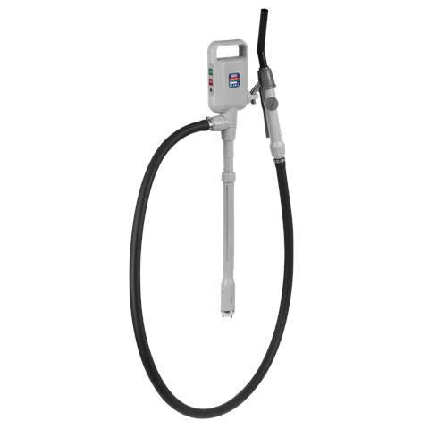 Battery Operated Fluid Transfer Pump with Nozzle