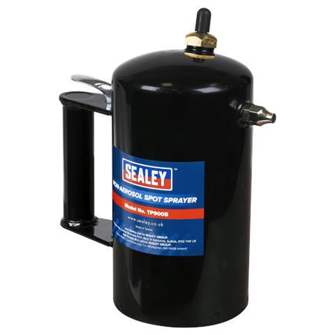 Black Non-Aerosol Spot Sprayer