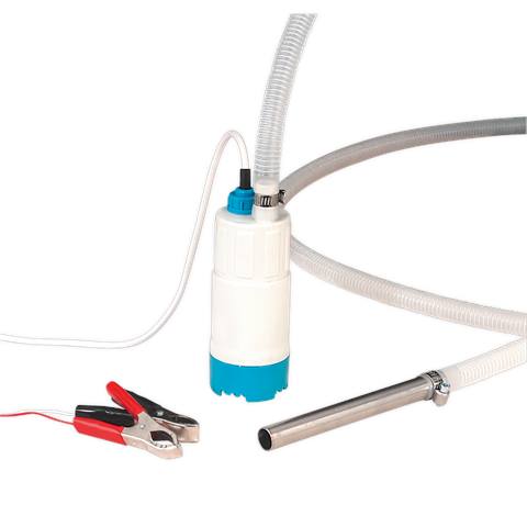 Low Voltage Submersible Transfer Pump 12V