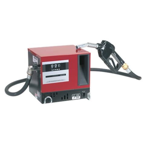 Wall Mounting Diesel/Fluid Transfer System with Meter 56L/min 230V