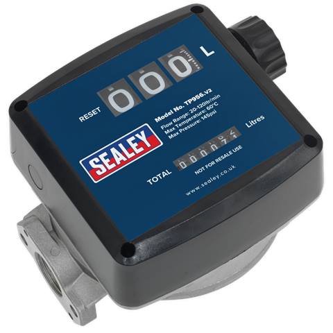 Diesel & Fluid Flow Meter