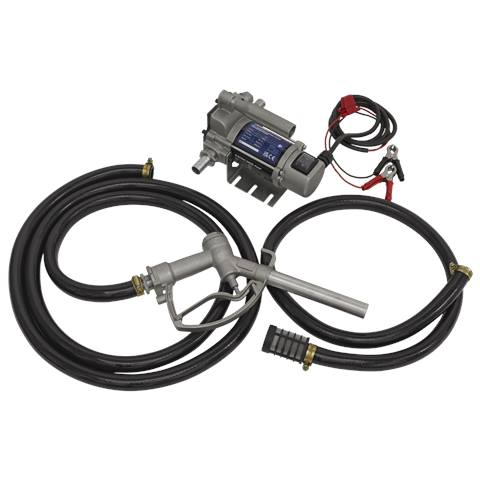 Portable Diesel/Fluid Transfer Pump 12V