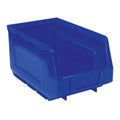 Plastic Storage Bin 150 x 240 x 130mm, Blue - Pack of 38