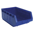 Plastic Storage Bin 310 x 500 x 190mm, Blue - Pack of 12