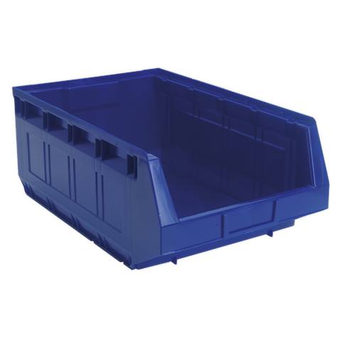 Plastic Storage Bin 310 x 500 x 190mm, Blue - Pack of 12
