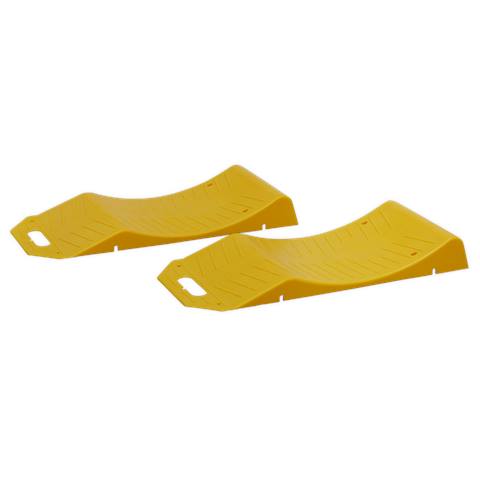 Tyre Savers - 2.5 Tonne Capacity per Ramp 5 Tonne Capacity per Pair