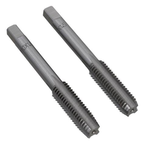 Taper & Plug Tap Set M10 x 1.5mm 2pc