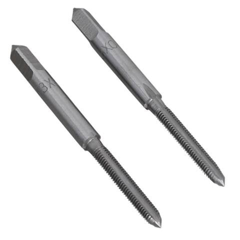 Taper & Plug Tap Set M3 x 0.5mm 2pc