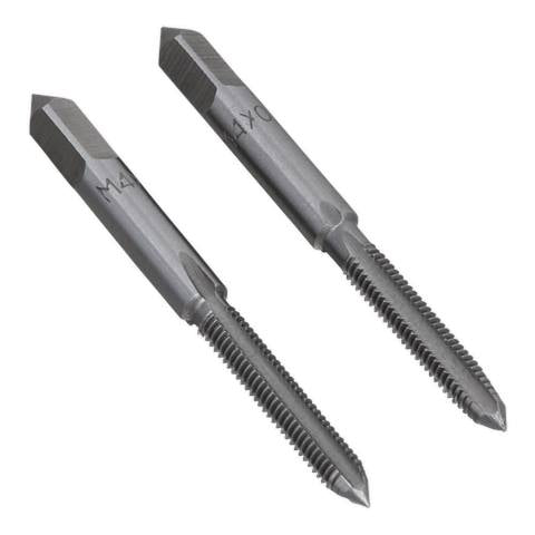 Taper & Plug Tap Set M4 x 0.7mm 2pc
