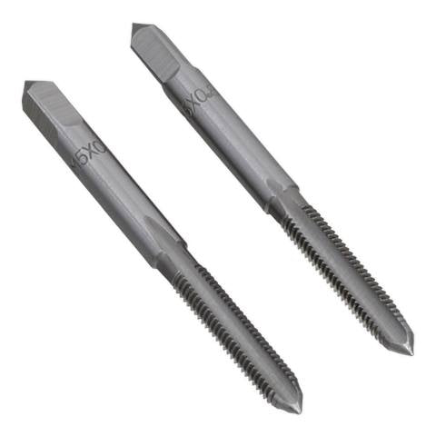 Taper & Plug Tap Set M5 x 0.8mm 2pc