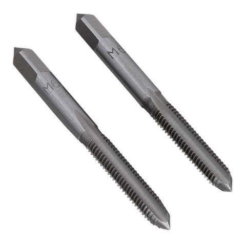 Taper & Plug Tap Set M6 x 1mm 2pc