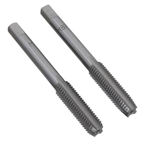 Taper & Plug Tap Set M8 x 1.25mm 2pc