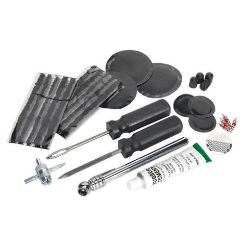 Temporary Puncture Repair & Service Kit