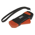 Emergency Breakout Tool with Tyre Tread Depth Gauge