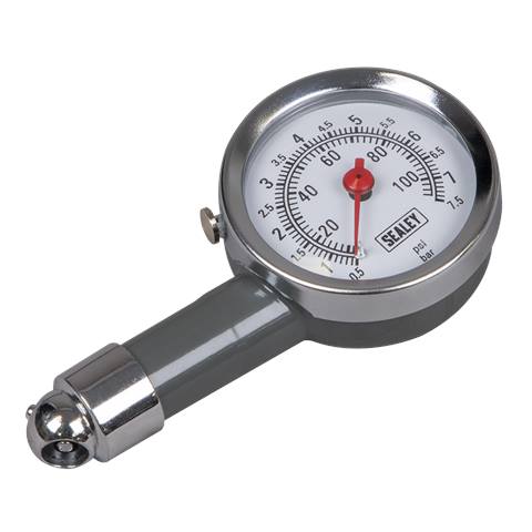 Dial Type Pressure Gauge 0-100psi