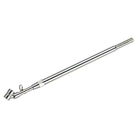 PCL Tyre Pressure Gauge Deluxe Twin Push-On Connector 0-11bar(0-160psi)