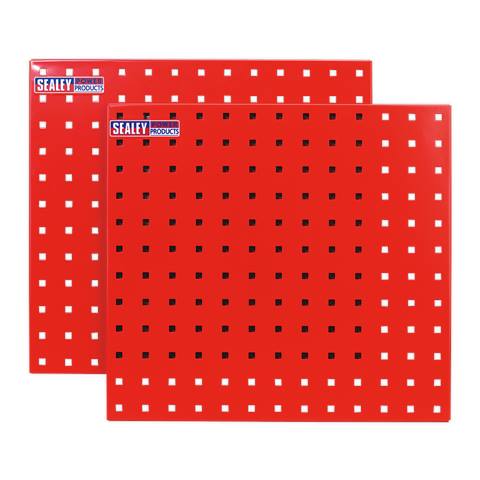PerfoTool Storage Panel 500 x 500mm - Pack of 2