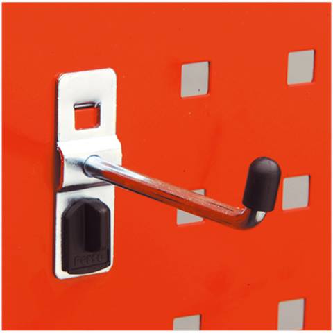 Single Prong Hook with Vertical End 6 x 50mm - Pack of 5