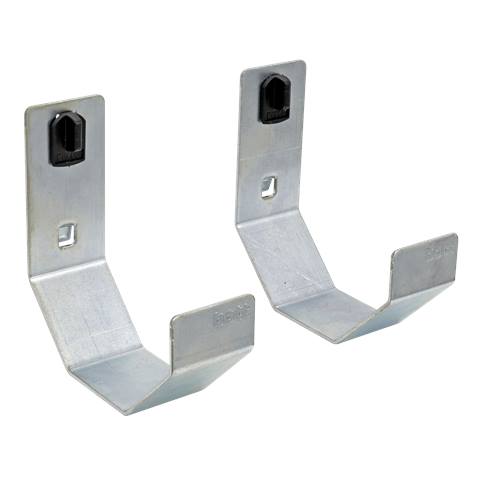 Pipe Bracket 100mm - Pack of 2
