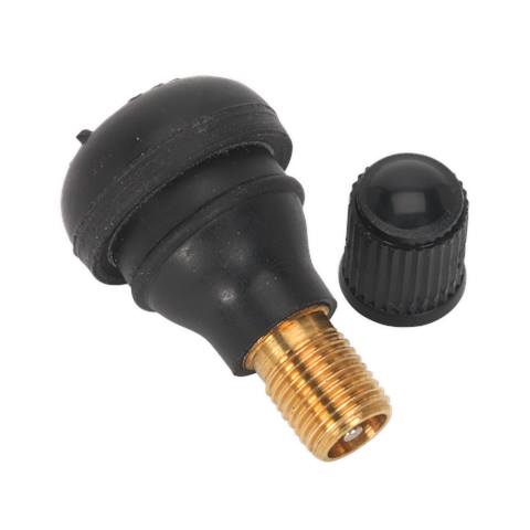 Snap-in Tubeless Tyre Valve, Type TR412 - Pack of 100