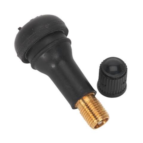 Snap-in Tubeless Tyre Valve, Type TR413 - Pack of 100