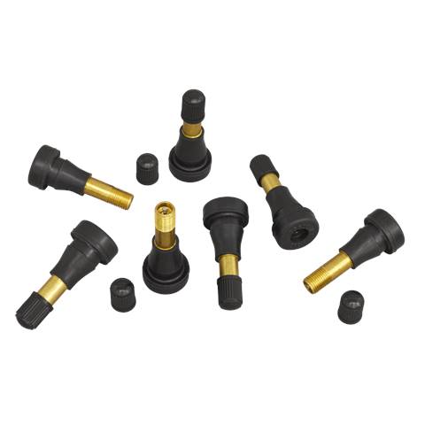 Snap-in Tubeless High Pressure Tyre Valve TR600 - Pack of 50